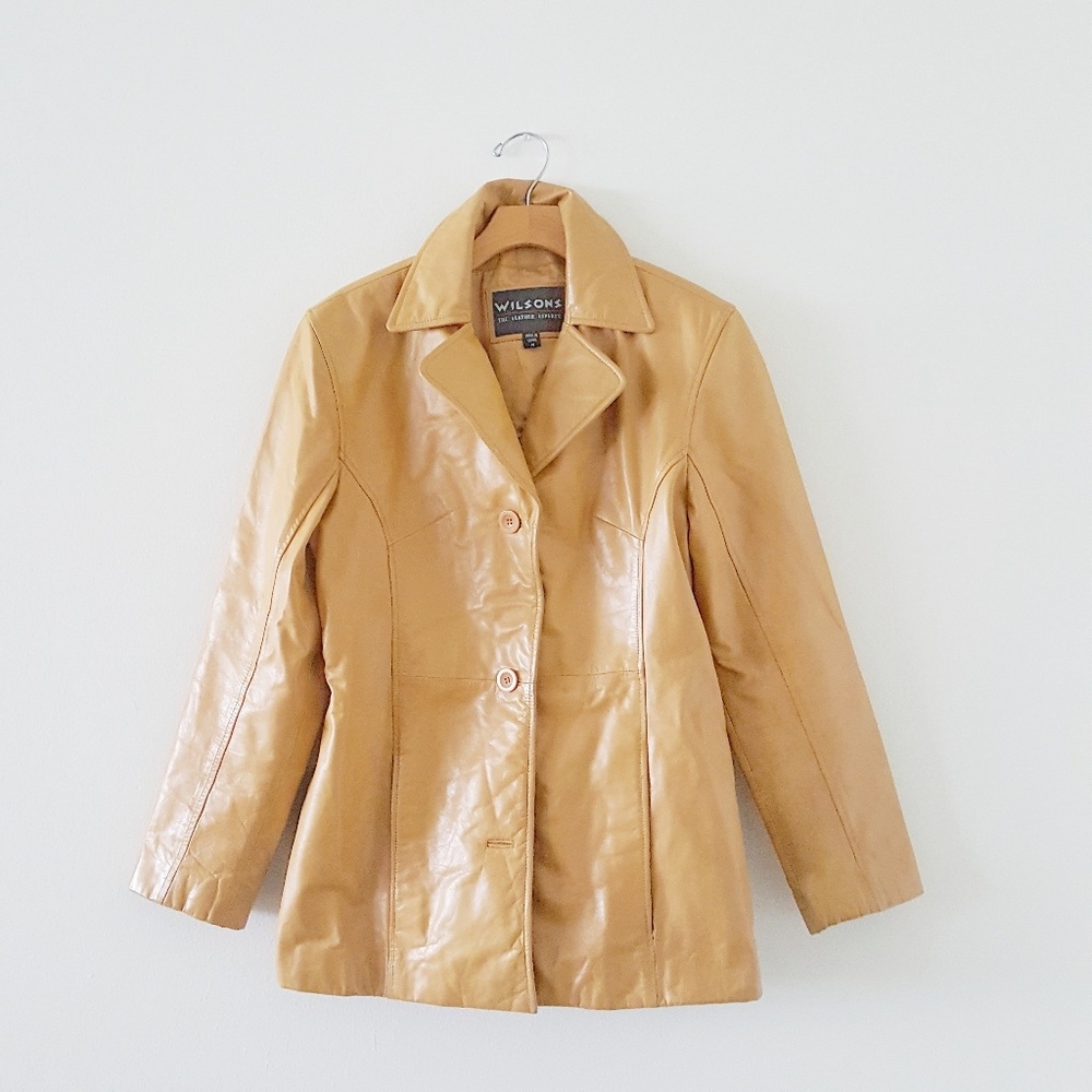 Vintage Leather Jacket
